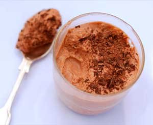 Mousse de Chocolate Dukan