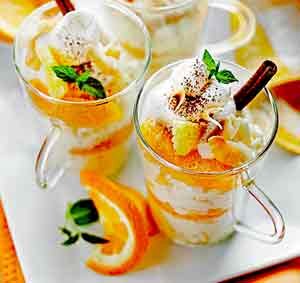 Arroz con Leche y Naranja Arroz con Leche y Naranja