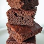 Brownie ligero con Ciruelas Brownie ligero con Ciruelas