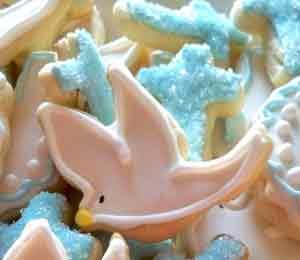 Galletas de Bautizo