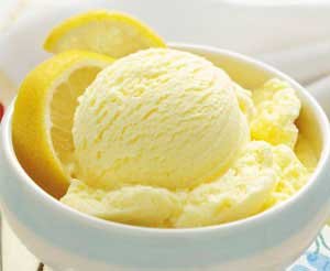 Helado de Limón