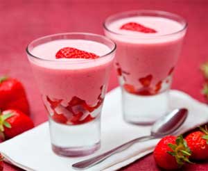 Mousse de Fresa