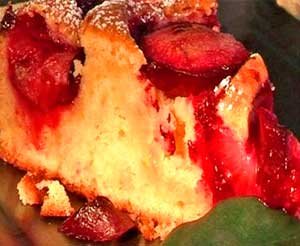 Tarta de Ciruelas