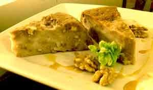 Budín con Caramelo