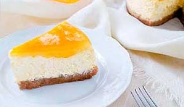 Cheesecake de Naranja