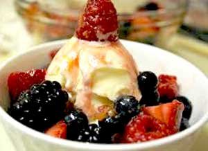 Helado de Vainilla