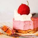 Cheesecake de Fresa