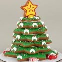 Árbol de Navidad de Galletas