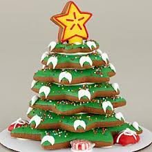 Árbol de Navidad de Galletas