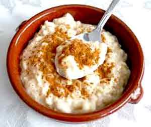 Arroz con Leche y Canela