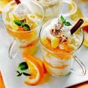Arroz con Leche y Naranja