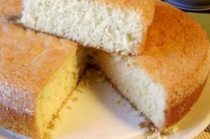 Bizcocho con Maicena