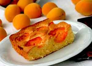 Bizcocho de Albaricoque