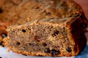 Bizcocho de Algarroba