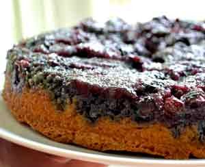 Bizcocho de Arándanos