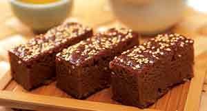 Bizcocho de Avena y Chocolate