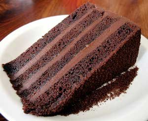 Bizcocho de Chocolate Thermomix