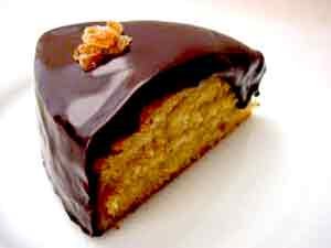 Bizcocho de Naranja y Chocolate