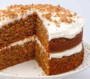 Bizcocho de Zanahoria