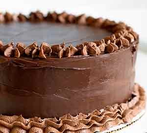 Bizcocho Relleno con Crema de Chocolate