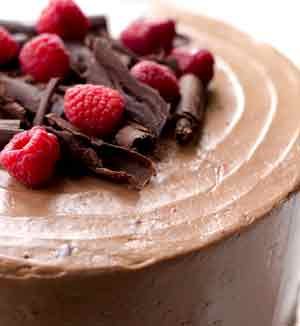 Bizcocho Relleno con Nutella