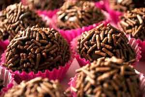 Bolitas de Chocolate