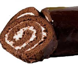 Brazo de Gitano de Chocolate