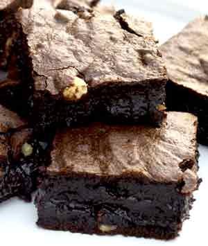 Brownie con Nueces