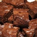 Brownie de Chocolate con Almendras