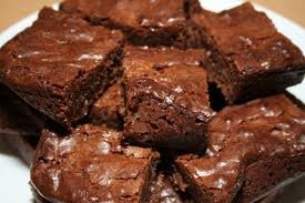 Brownie de Chocolate con Almendras