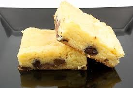 Brownies de Chocolate Blanco