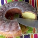 Budín de Limón