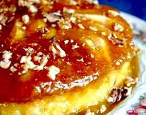 Budín de Manzanas