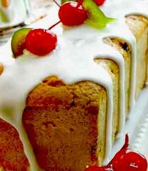 Budín Navideño Fácil