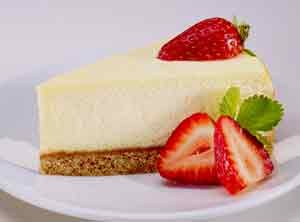 Cheesecake Casero