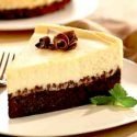 Cheesecake con Brownie