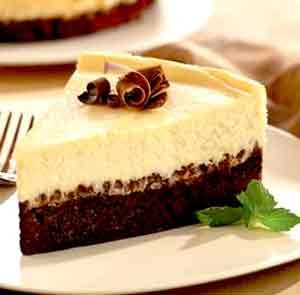 Cheesecake con Brownie