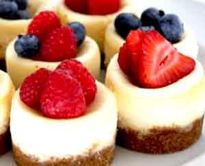 Cheesecake Cupcakes