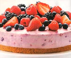 Cheesecake de Frutos Rojos