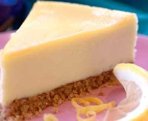 Cheesecake de Limón