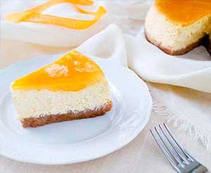 Cheesecake de Naranja