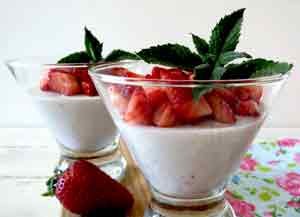 Crema de Fresas