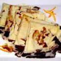 Crepes con Chocolate