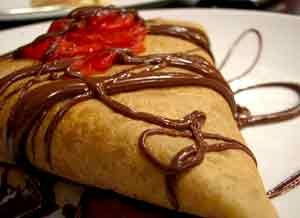Crepes con Nocilla