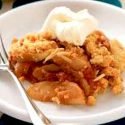 Crumble de Manzana