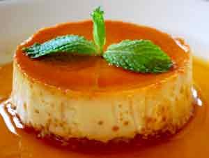 Flan Casero