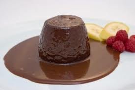 Flan de Chocolate