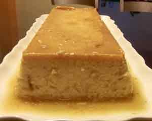 Flan de Huevo