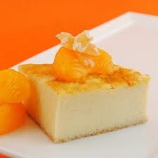 Flan de Naranja
