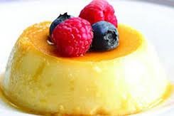 Flan de Queso